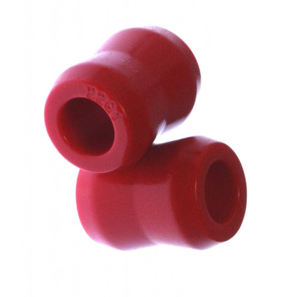 Energy Suspension Shock Eye Bushings 5/8 inch I.D. - 1 1/8 inch O.D. | High-Performance Polyurethane Bushings for Smooth Ride & Durability | Ideal for Off-Road, Racing & Heavy-Duty Vehicles