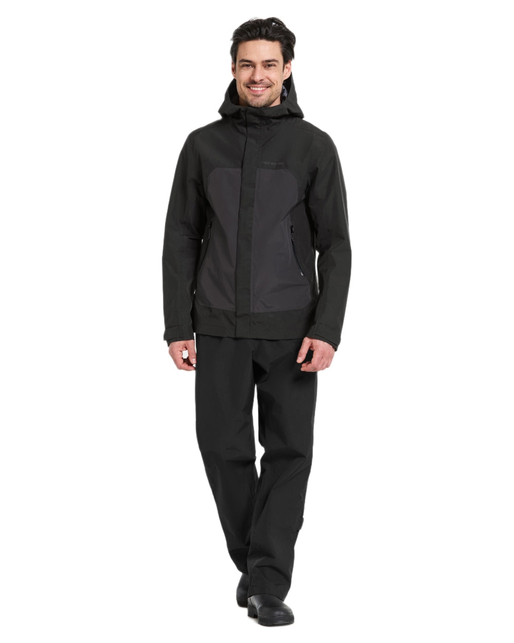 Didriksons Men's Grit Jacket - Waterproof Windproof Outdoor Shell for Hiking, Camping & Winter Adventures