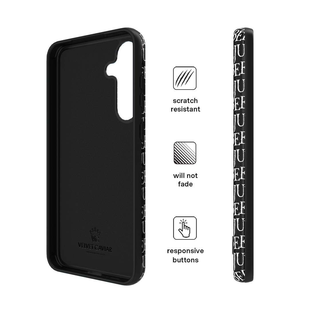 Beetlejuice Inspired Samsung Phone Case - Durable Protective Cover for Samsung Galaxy [Model] - Perfect for Halloween, Cosplay & Movie Fans