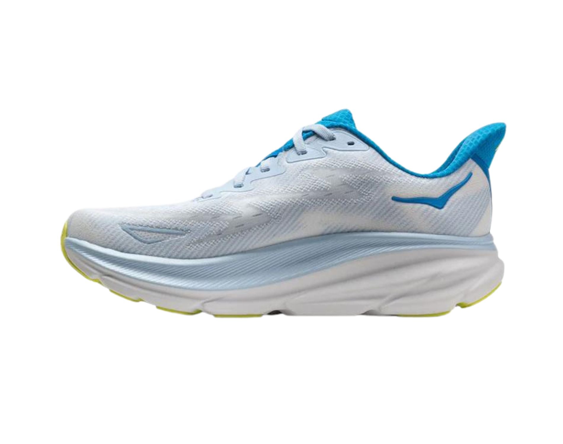 Hoka One One Clifton 9 Men's Running Shoes - Lightweight Cushioned Road Running Sneakers for Marathon Training & Daily Jogging