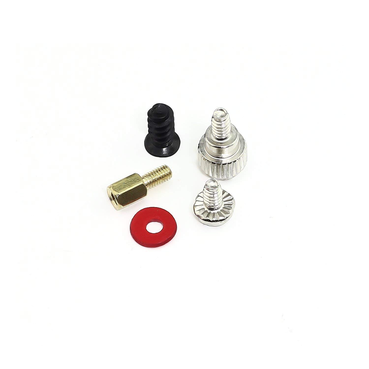 300PCS Computer Screw Standoffs Kit - Motherboard, Hard Drive, Case, Fan & GPU Mounting Hardware | Perfect for PC Building, Repair & Upgrades