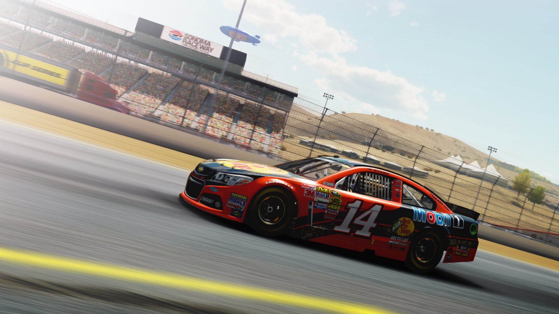 NASCAR '14 - Official Online Racing Game Code for PC | High-Speed NASCAR Simulation | Perfect for Racing Enthusiasts & Gamers
