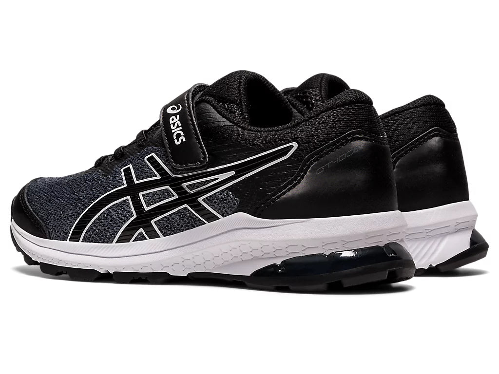 GT 1000 Kids' Running Shoes - Size 10 PS (006 Black/White) - Lightweight Athletic Sneakers for Boys & Girls - Perfect for School, Sports & Playtime