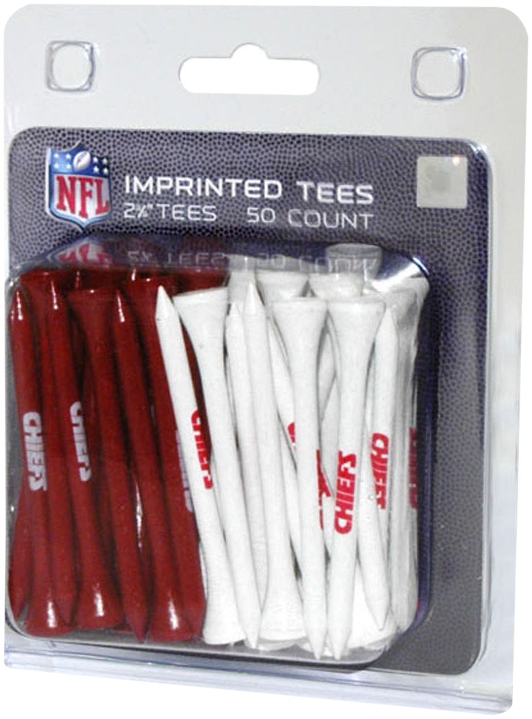 NFL Golf Tees Pack of 50 - Unisex for Team Golf Practice