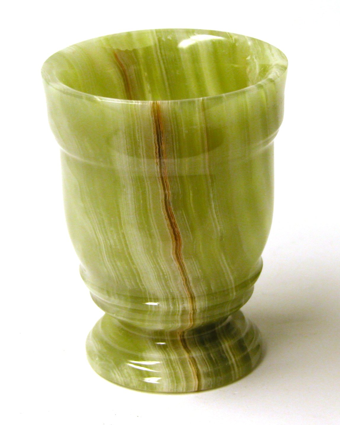 Premium Green Onyx Bathroom Accessories Set - Classic Tumbler for Home Decor | Elegant Soap Dish & Toothbrush Holder | Perfect for Spa, Luxury Bathrooms & Modern Interior Design