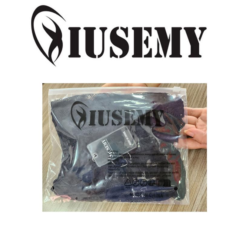 XIUSEMY Women's Sexy Fishnet Stockings - Patterned Thigh-High Lace Tights & Black Pantyhose for Party, Cosplay, Halloween Costume