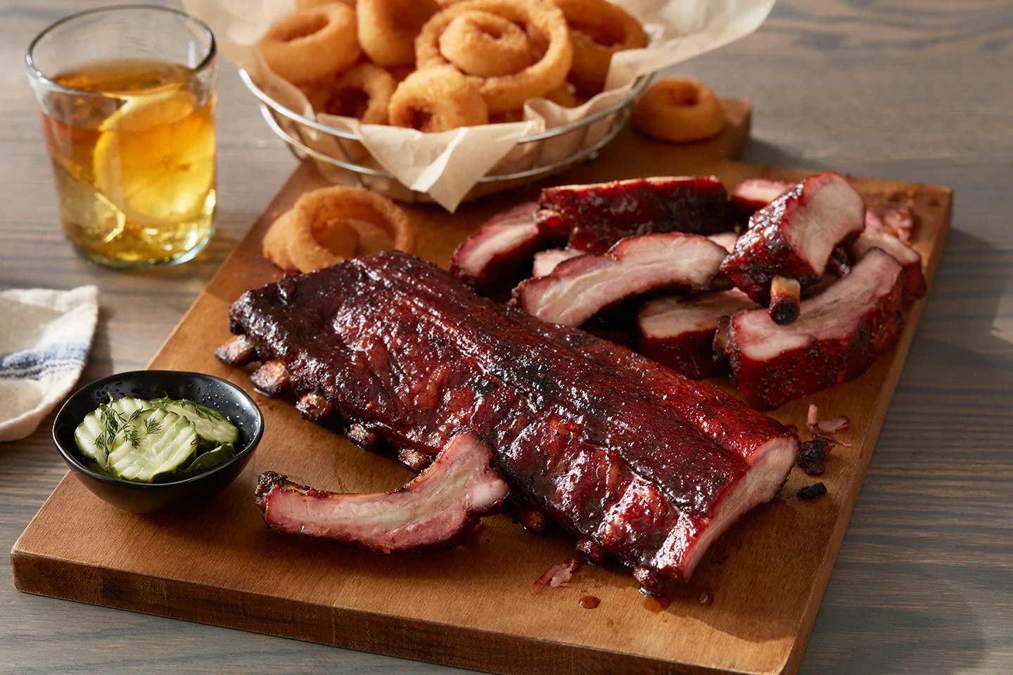 Premium Creekstone Farm Baby Back Ribs - 7 Racks (15-17 lbs) | All-Natural, Fresh Pork Ribs for BBQ, Grilling & Family Gatherings