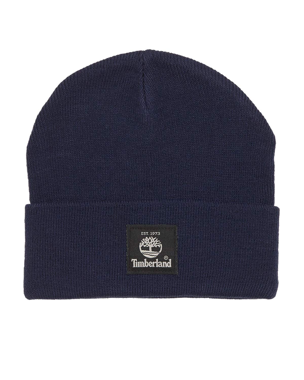 Timberland Men's Winter Beanie Hat - Soft Knit Fleece Lined for Warmth - Cold Weather Accessories for Outdoor Activities, Skiing, and Hiking