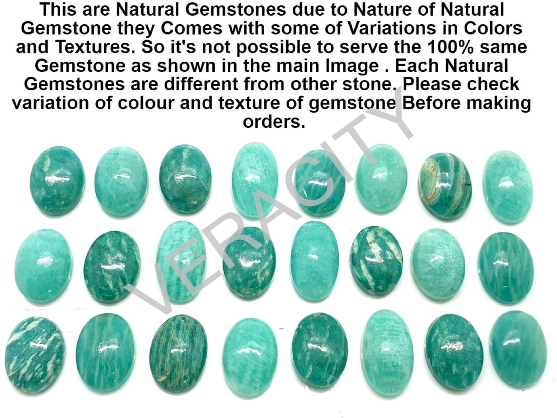 Veracity Jewelry Amazonite Earrings for Women - 925 Sterling Silver Dangle Earrings with Natural Blue-Green Amazonite Gemstone | Handmade Birthstone Jewelry Gift for Her | Perfect for Weddings, Parties & Everyday Wear