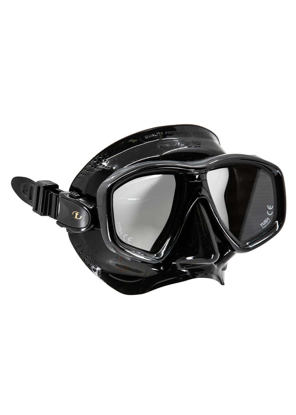 TUSA Freedom CEOS Dive Mask - Premium Snorkeling & Scuba Diving Gear for Clear Underwater Vision - Perfect for Ocean Adventures, Pool Training & Water Sports