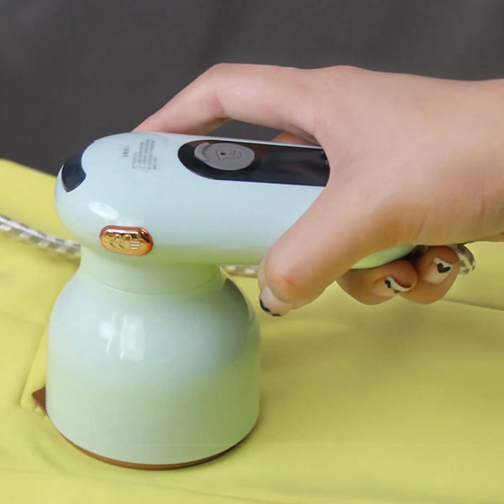 Professional Handheld Steam Iron - Portable Mini Clothes Iron with Hanging Function, Electric Garment Steamer for Wrinkle Removal at Home, Travel & Business - Perfect for Suits, Dresses, Shirts and Quick Outfit Refresh