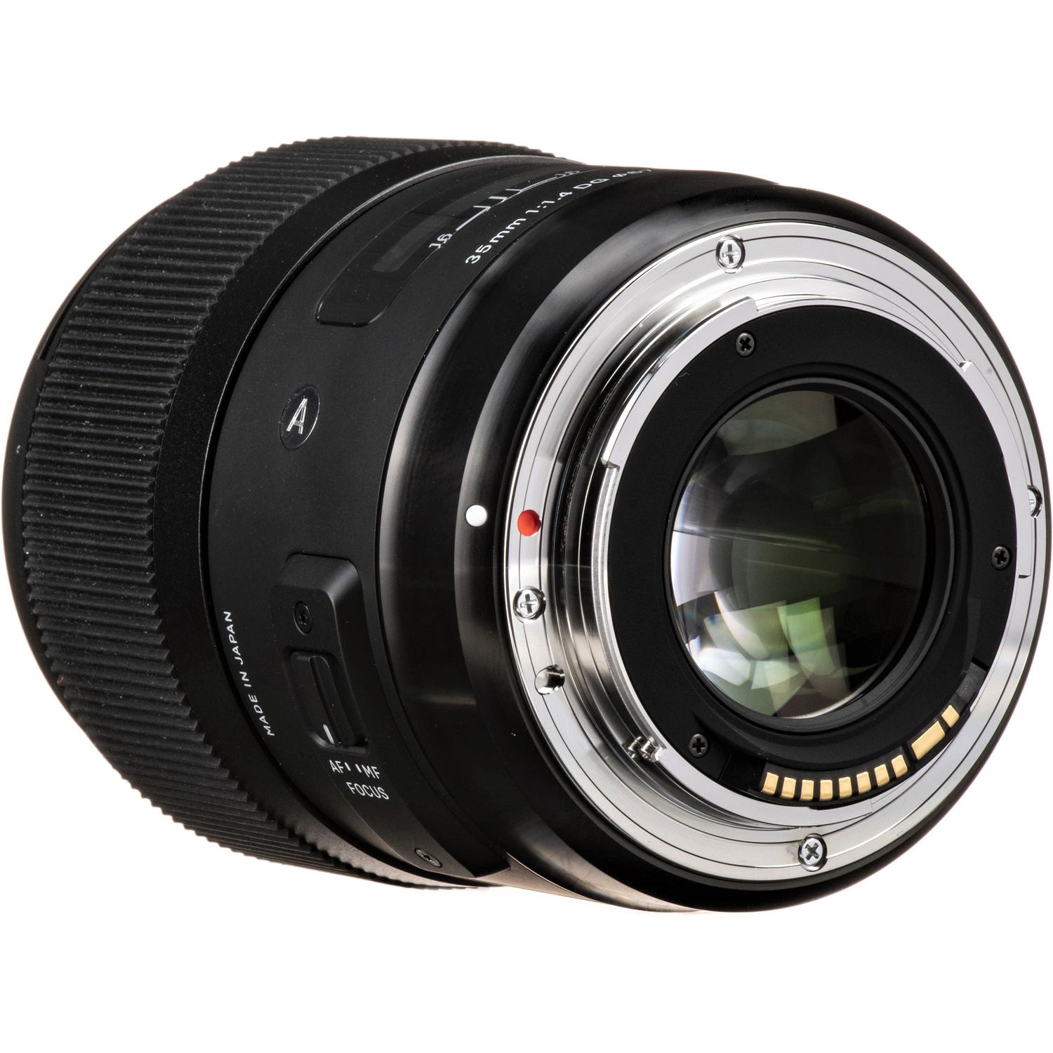 Sigma 35mm F1.4 DG HSM Art Lens for Canon EF - Professional Wide-Angle Prime Lens for Portrait, Landscape & Low Light Photography
