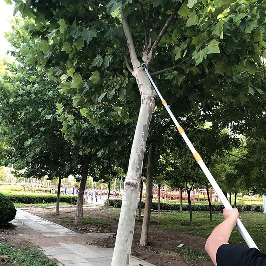 **3m Extendable Telescopic Pole Saw - High Reach Pruning Tool for Tree Trimming, Branch Cutting & Landscaping | Perfect for Fruit Trees, Tall Hedges & Garden Maintenance**