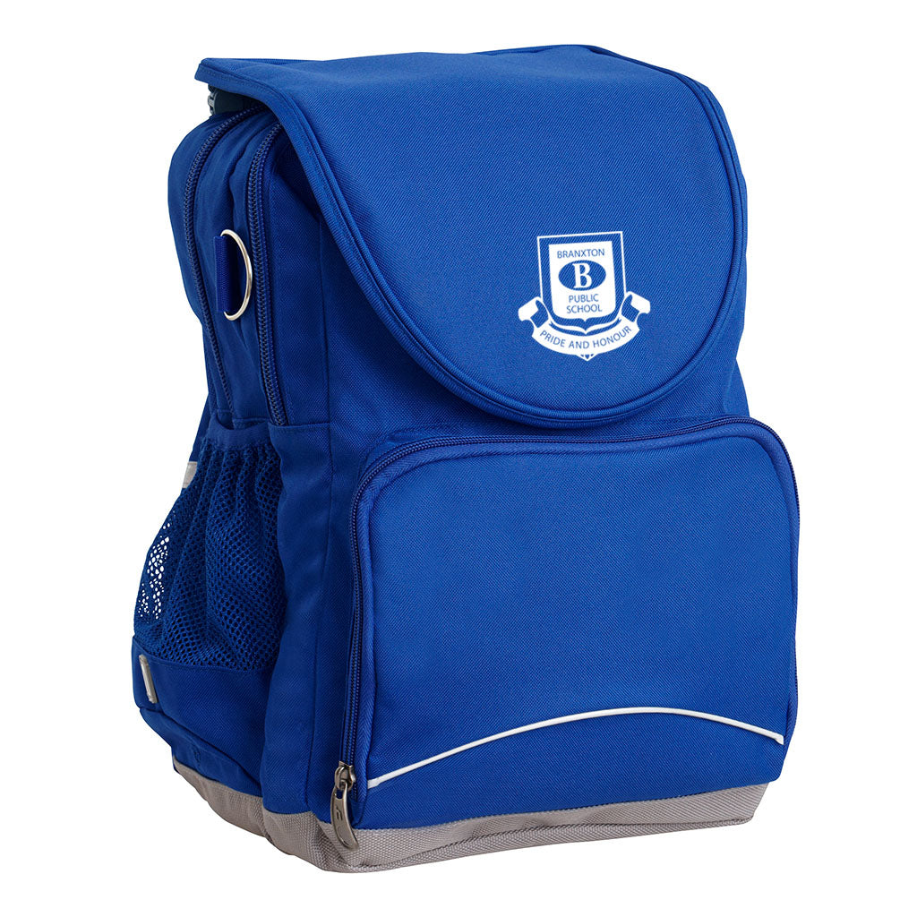 Branxton Public School Ergo Tuff Pack Primary 26L Backpack - Durable School Bag for Kids, Comfortable Student Backpack for Daily Use, Perfect for Elementary School, College, and Travel