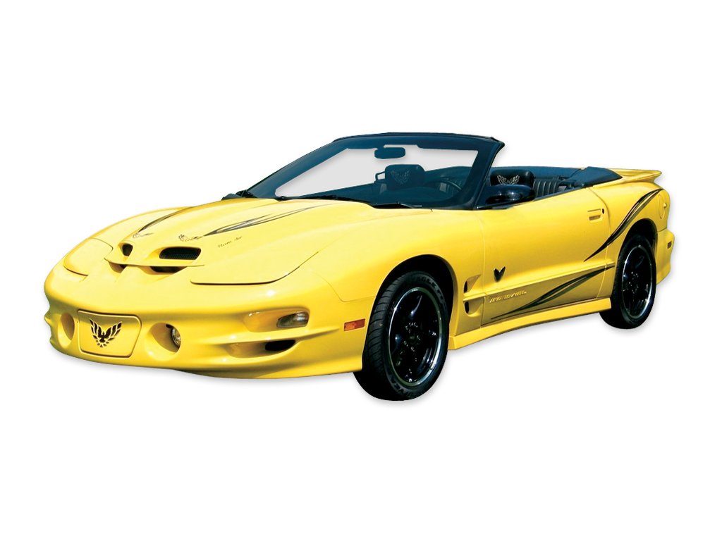 1995-2002 Pontiac Firebird Trans Am Custom Hood & Side Feather Decals Kit - Collector's Edition Style Blue Stripes | Muscle Car Restoration & Show Car Upgrade