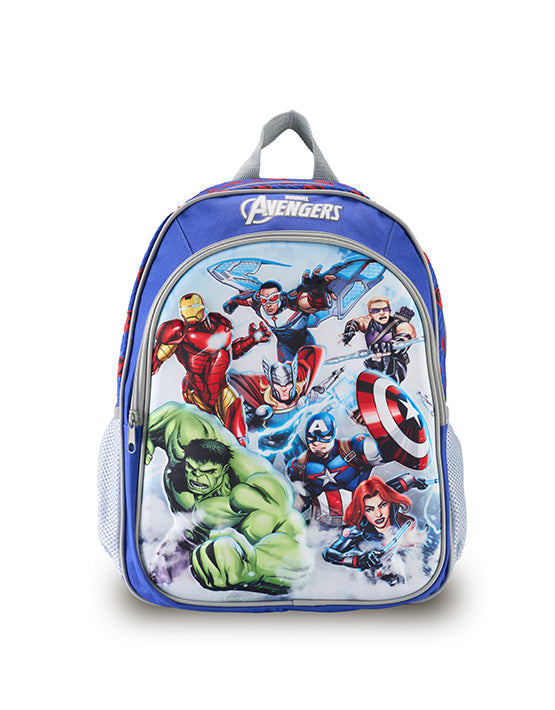 Avengers MAR102 15-inch EVA Backpack for School, Travel & Cosplay | Lightweight & Durable Superhero Backpack for Kids & Adults