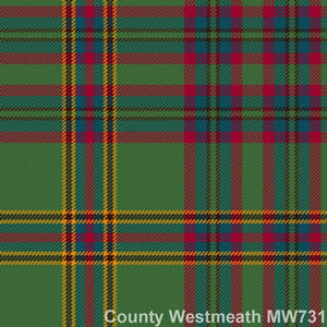 8 Yard Machine Sewn Kilt - Authentic Irish County Tartans for Men | Traditional Scottish Highland Dress for Weddings, Festivals & Celtic Events