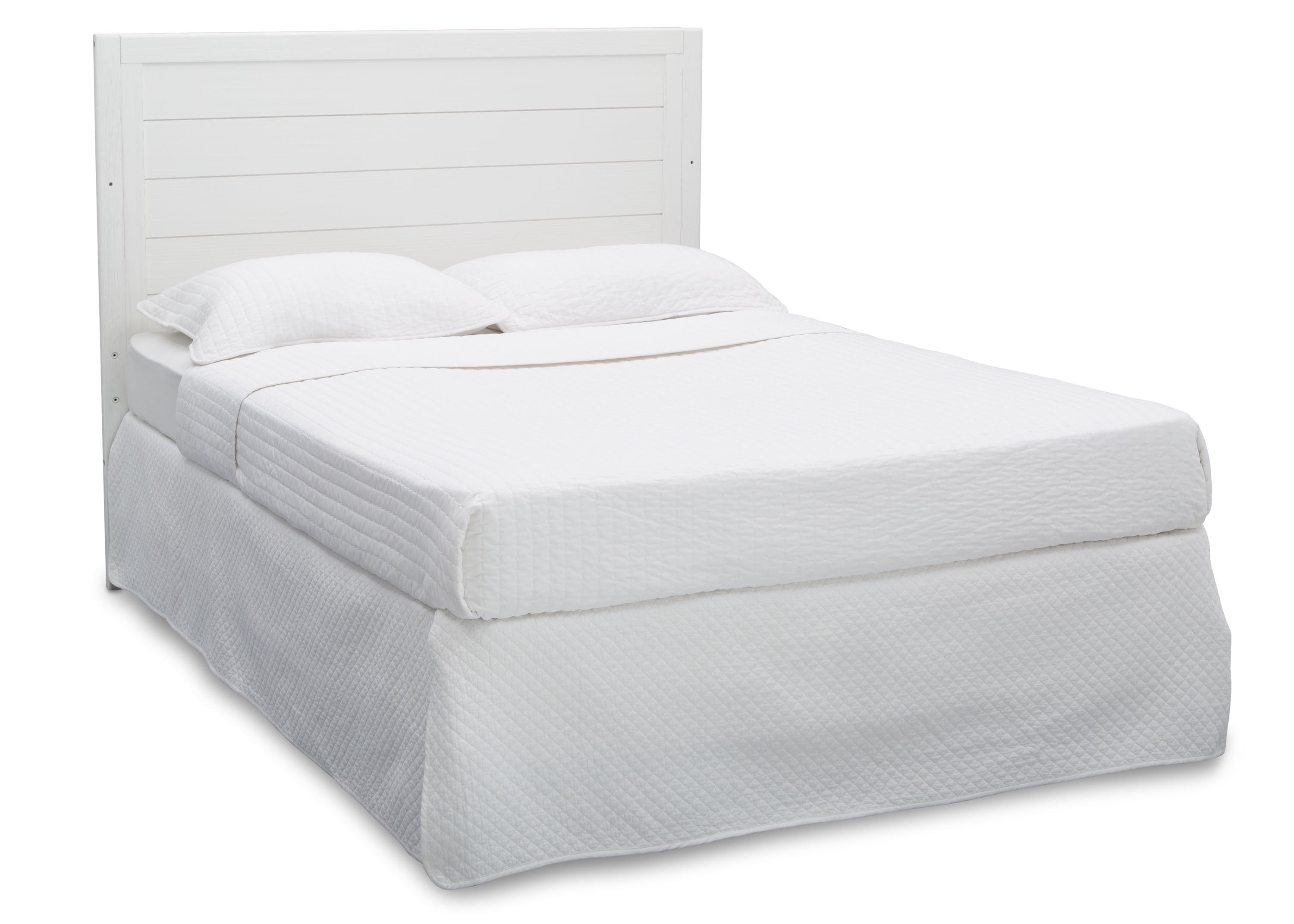 Cambridge 4-in-1 Convertible Baby Crib - Toddler Bed & Daybed with Mattress - Nursery Furniture for Boys & Girls - Perfect for Bedrooms, Daycare & Guest Rooms
