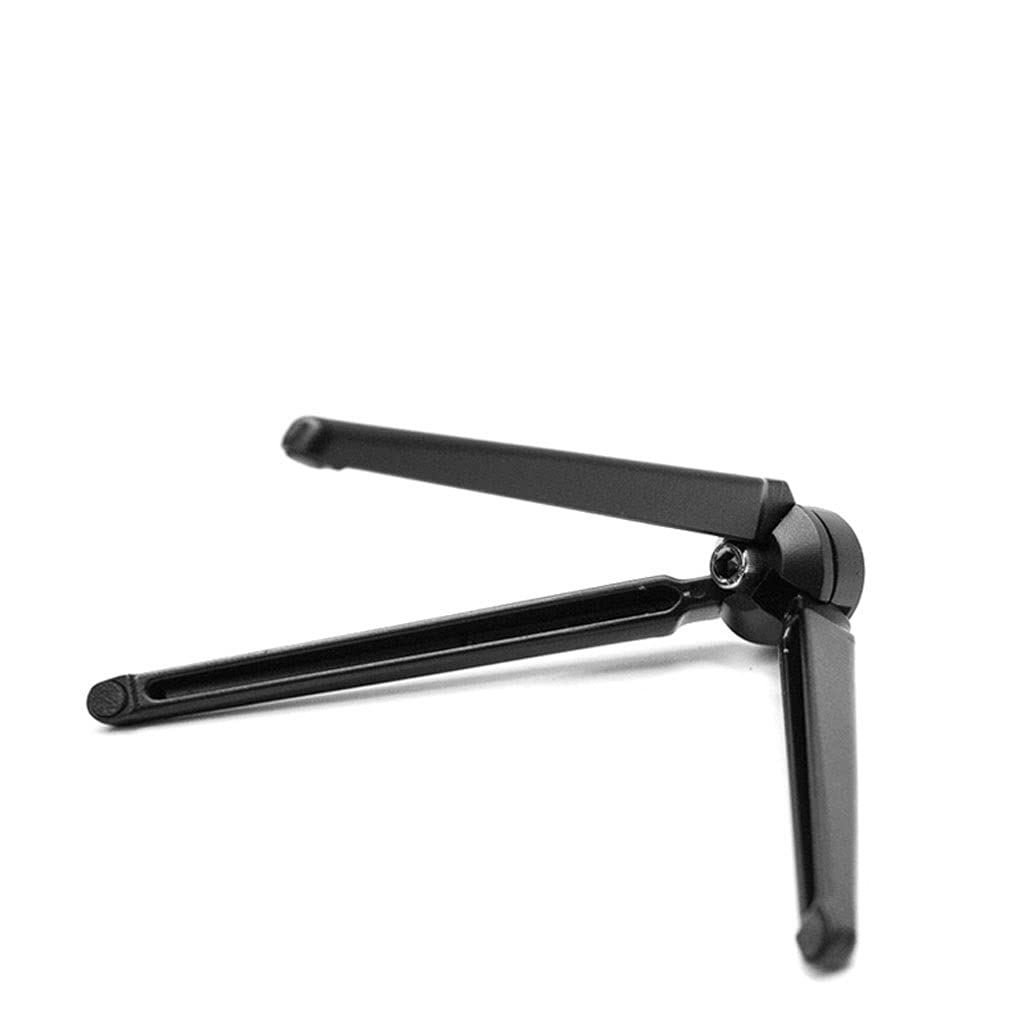 Portable Foldable Desktop Projector Tripod Stand - Adjustable Viewing Angle Bracket for Small Projectors - Perfect for Home Theater, Living Room, Office Presentations & Outdoor Movie Nights