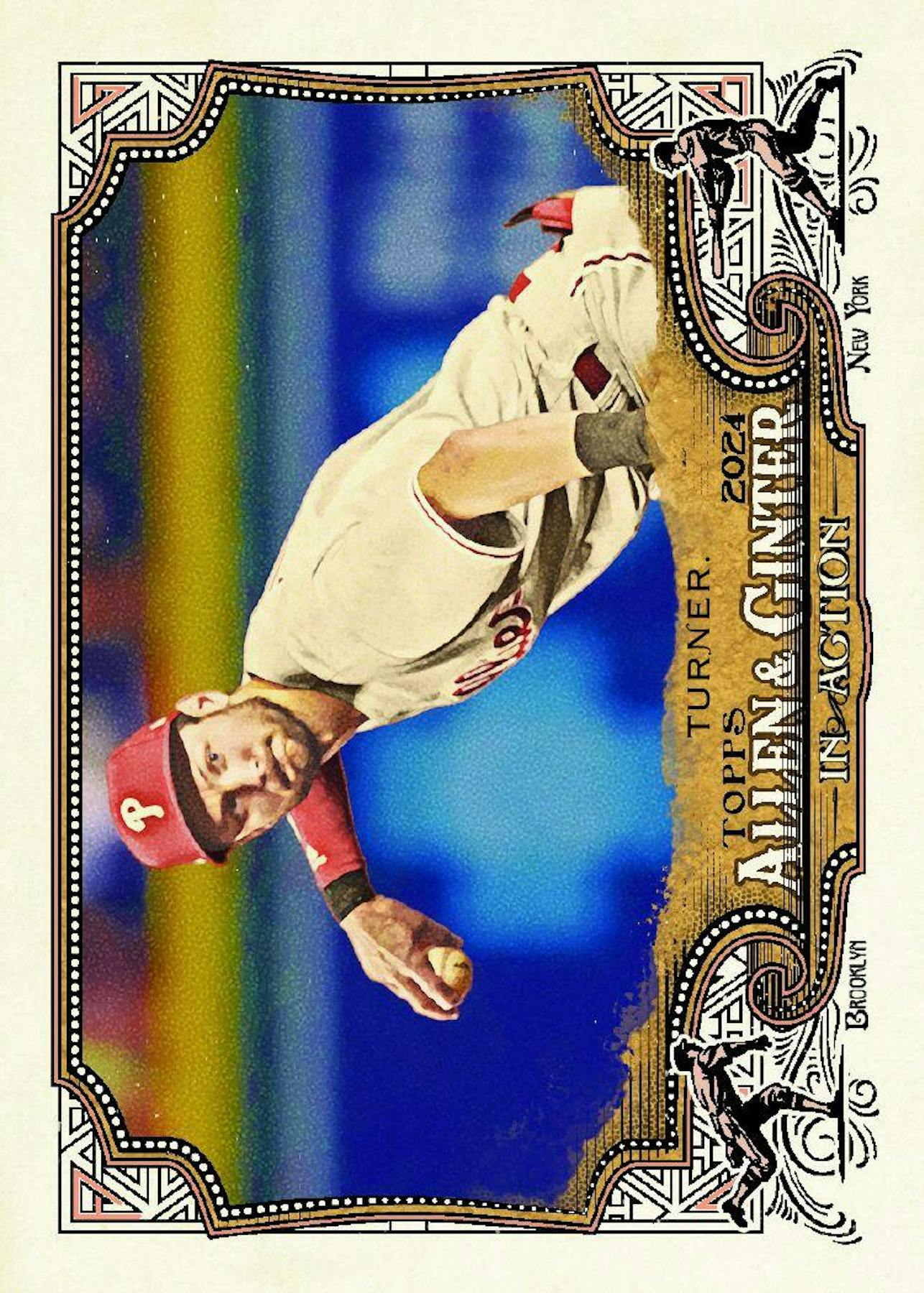 2024 Topps Allen & Ginter Baseball Trading Cards Hobby Pack - Collectible Sports Cards for Baseball Fans & Card Collectors - Perfect for Trading, Collecting & Displaying