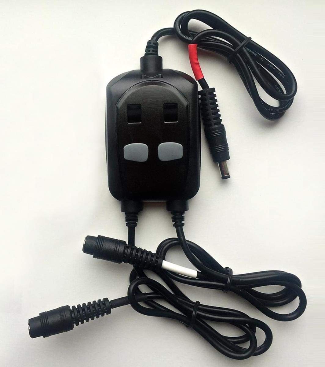 12V Dual Digital Temperature Controller for Car & Home - California Heat - Perfect for Heating Pads, Seat Warmers & HVAC Systems