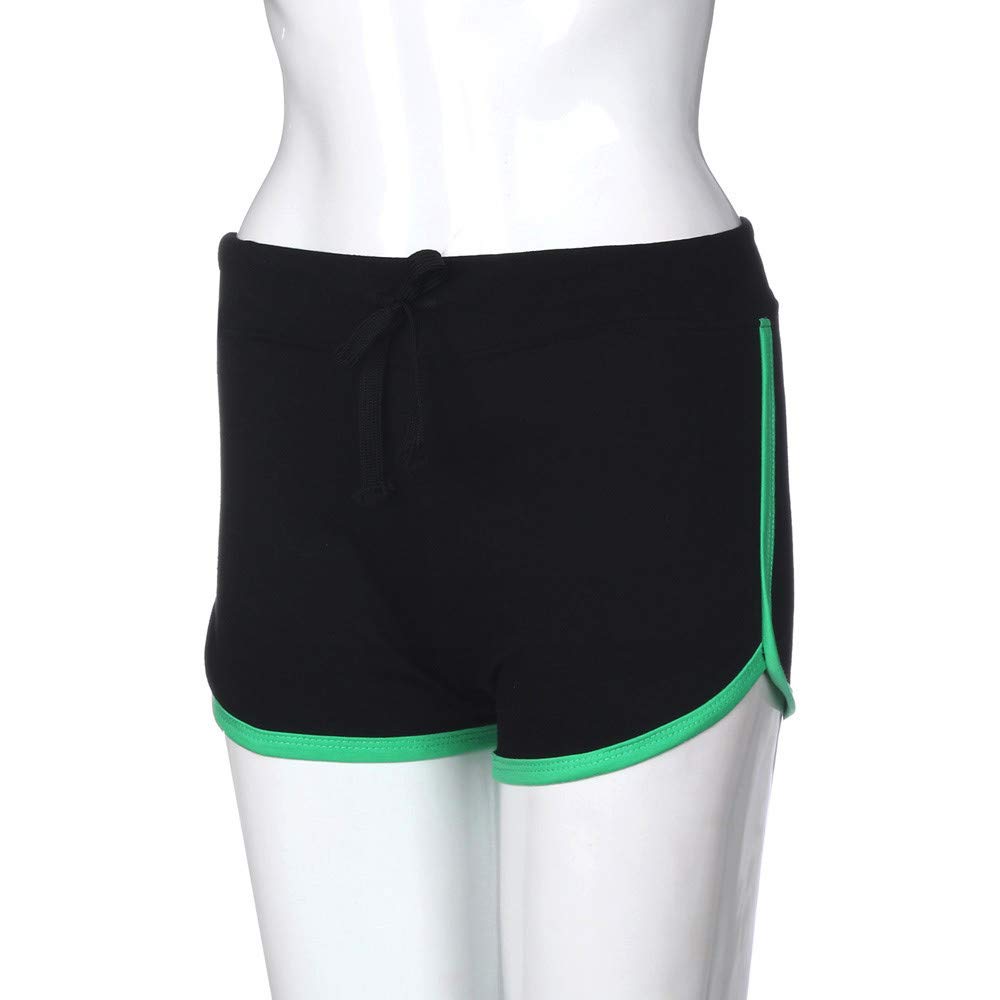 Floral Print Women's Shorts with Pockets - Casual Beach & Sport Wear