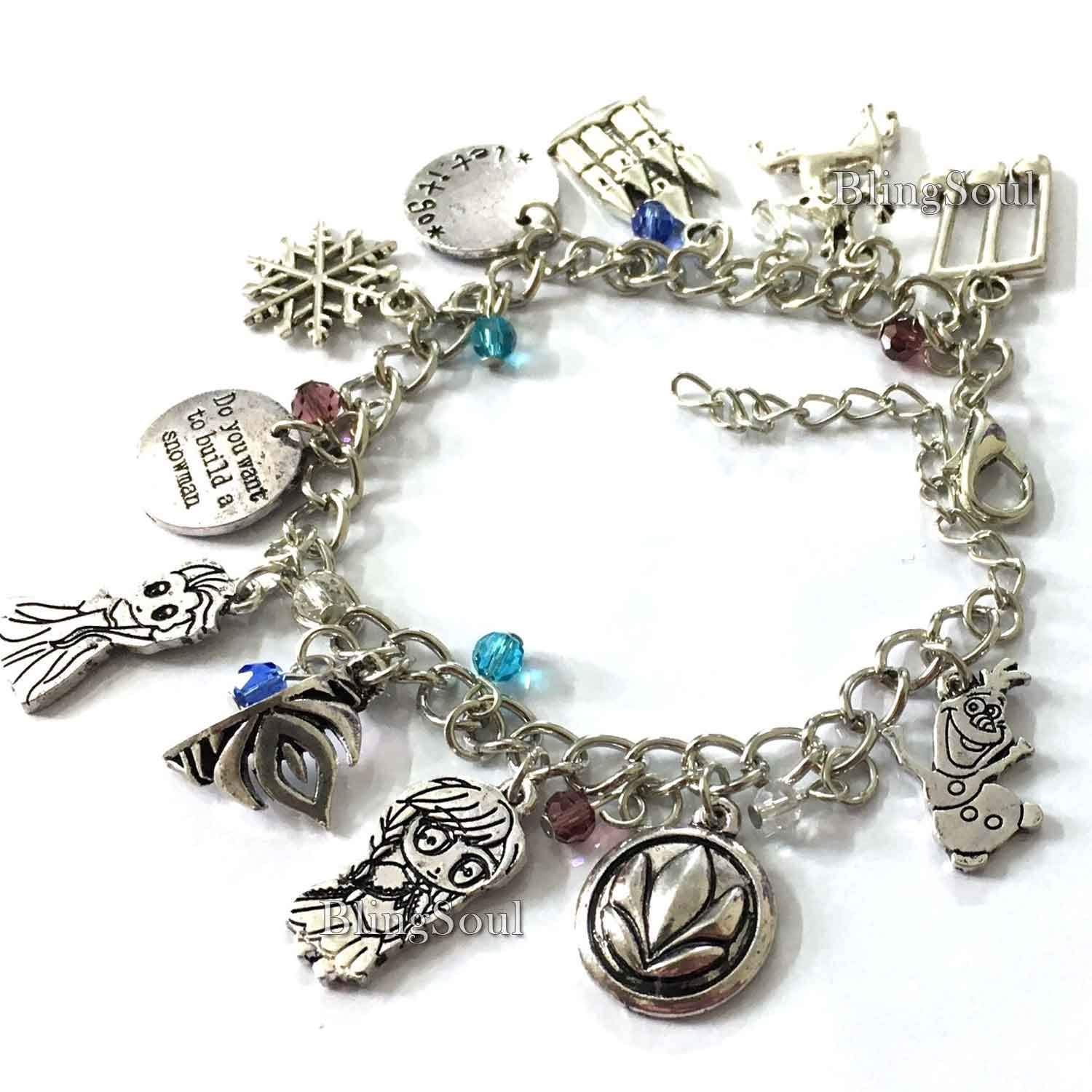 Blingsoul Women's Charm Bracelet - Elegant Fashion Jewelry for Women | Perfect for Parties, Gifts & Everyday Wear