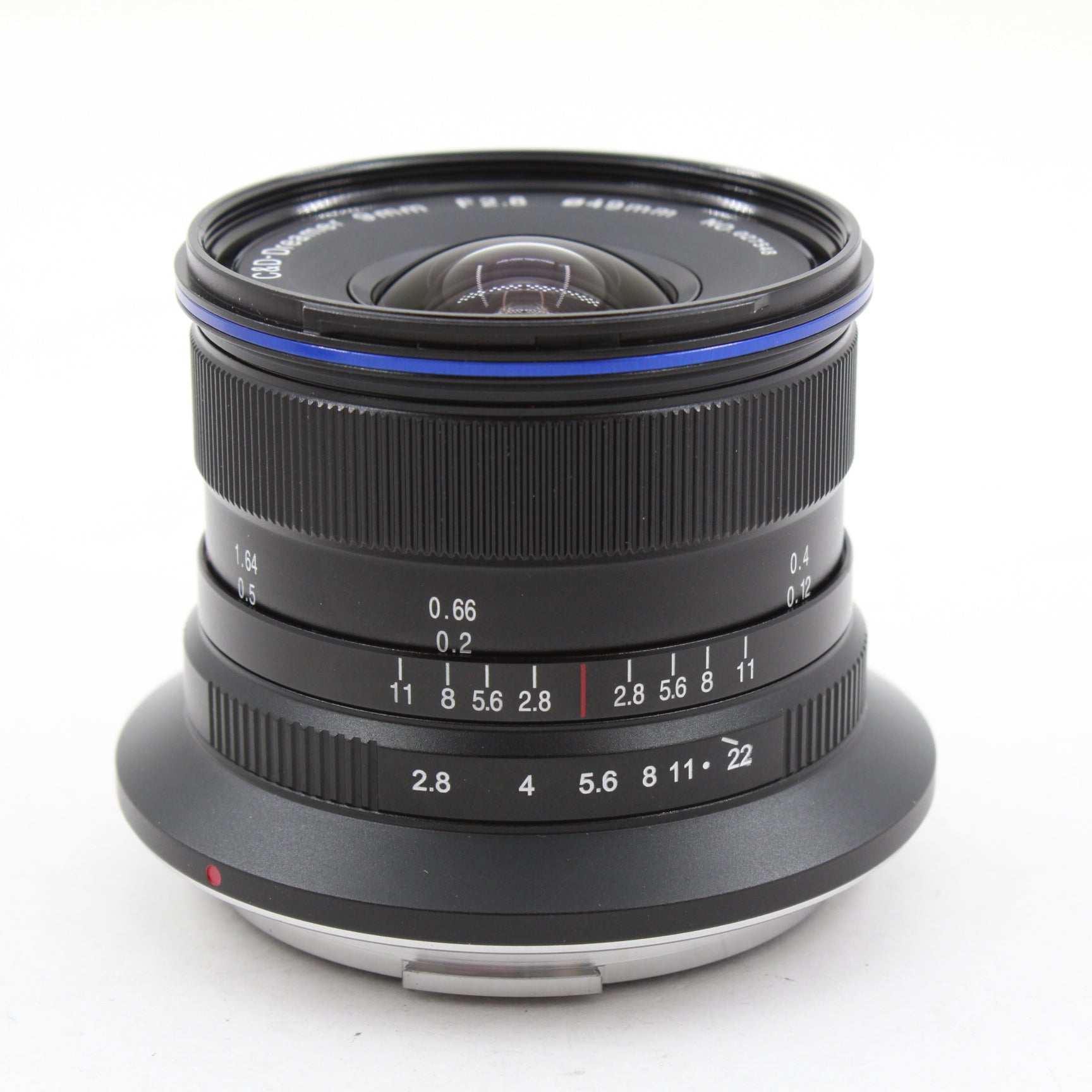 Laowa 9mm f/2.8 Zero-D Ultra Wide Angle Lens for Canon RF Mount - Like New Open Box - Perfect for Landscape, Architecture & Interior Photography