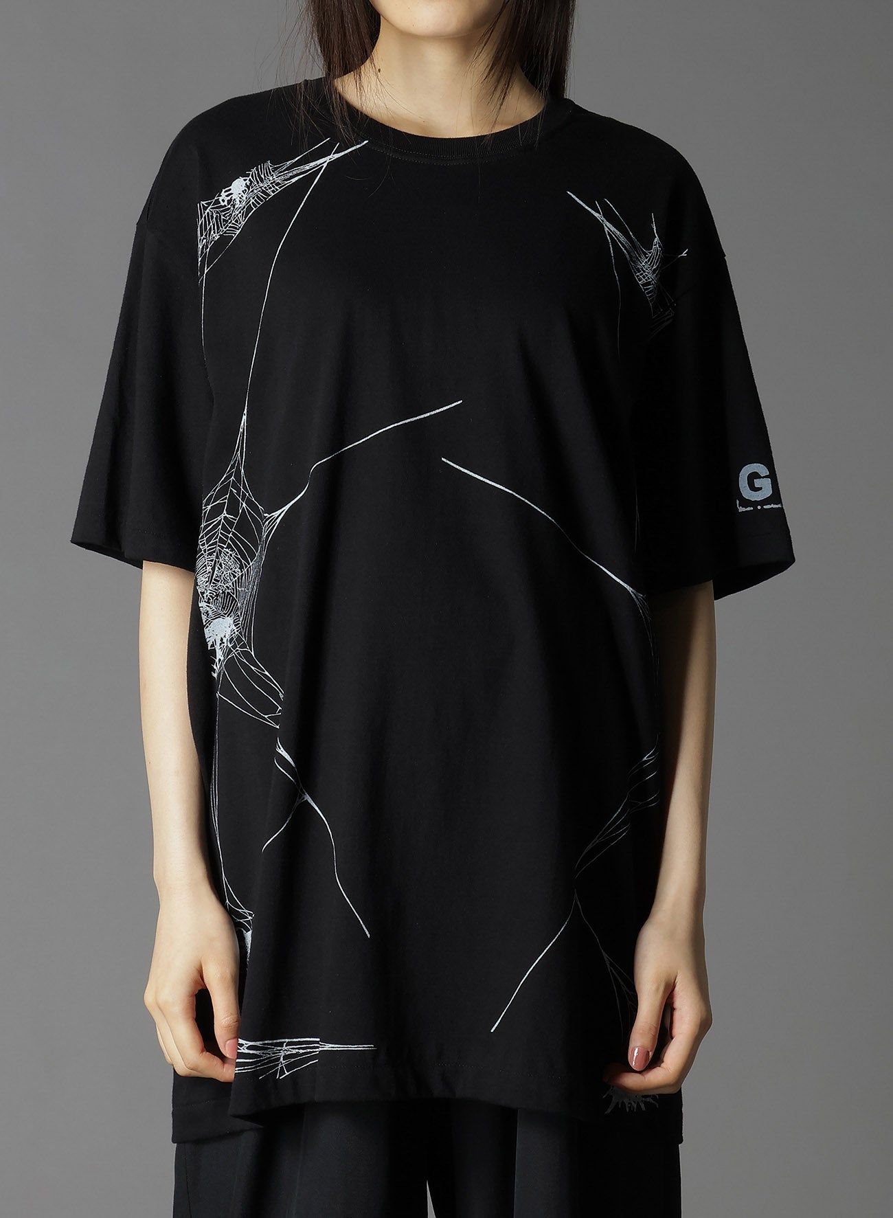 Spider Web Cotton Jersey T-Shirt for Men & Women - Soft & Comfortable Casual Tee for Halloween, Cosplay, and Everyday Wear