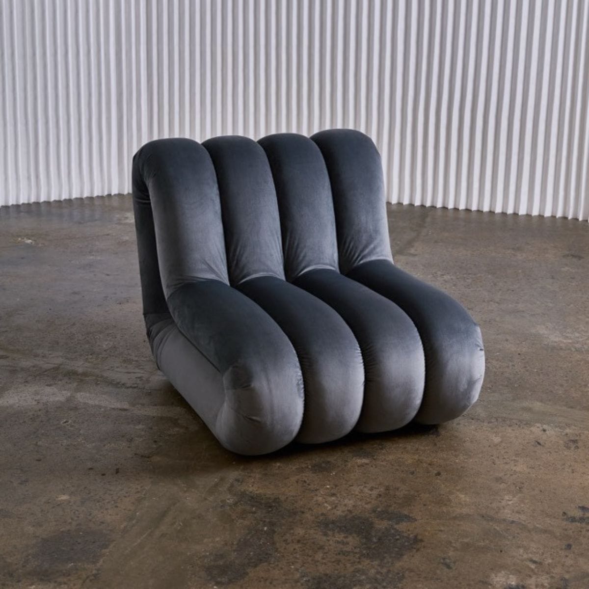 Luxury Carrara Lounge Chair - Modern Accent Chair for Living Room, Bedroom & Office - Comfortable Upholstered Seating with Premium Fabric - Perfect for Relaxing, Reading & Decorating Your Home