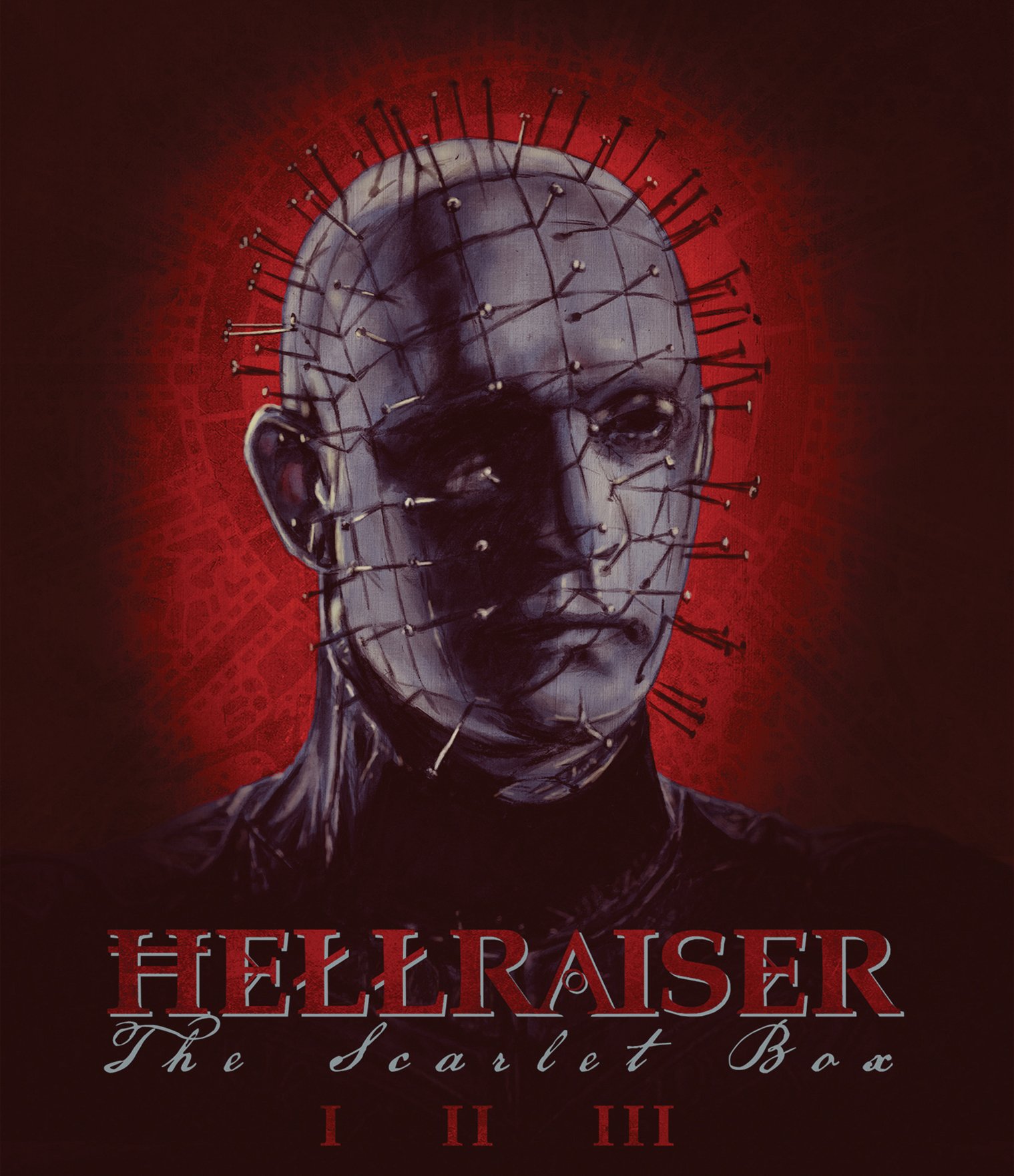 Hellraiser: The Scarlet Box Limited Edition Trilogy [Blu-ray, Region A] – Collector's Horror Movie Set for Halloween & Film Enthusiasts