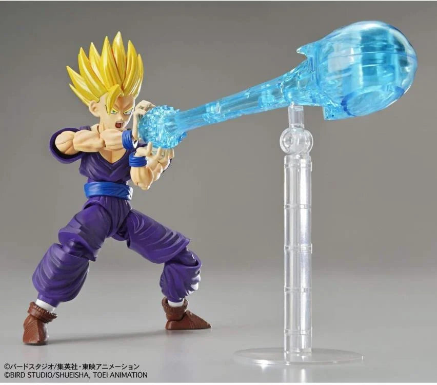 Dragon Ball Z Figure-Rise Standard Super Saiyan 2 Son Gohan Action Figure - New Packaging | Anime Collectible for Display & Gifts