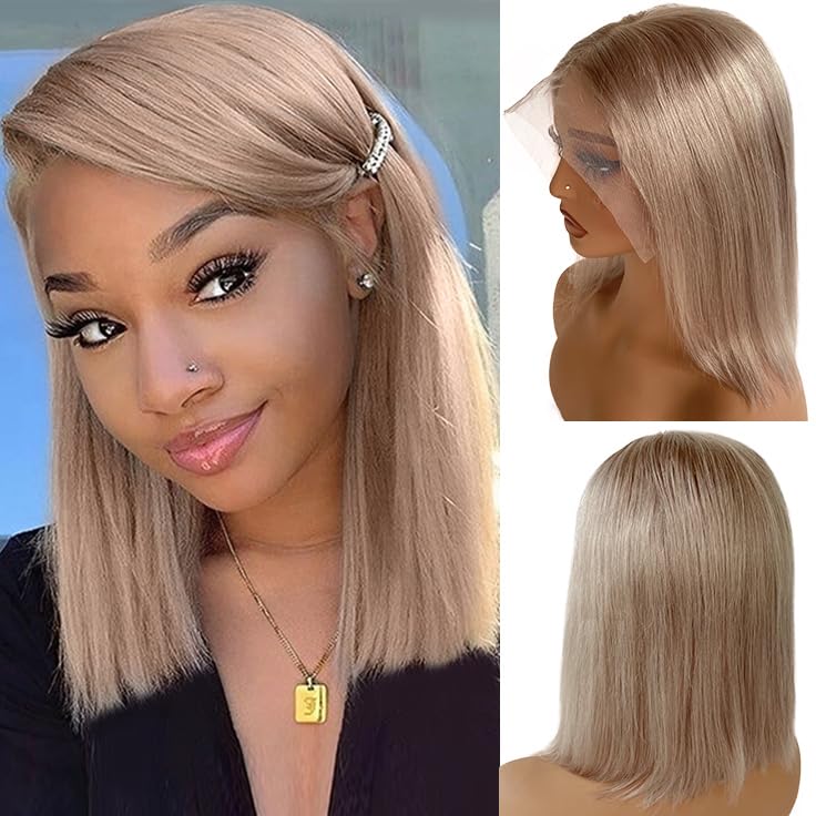 #0-13x6 Lace Frontal Ash Blonde