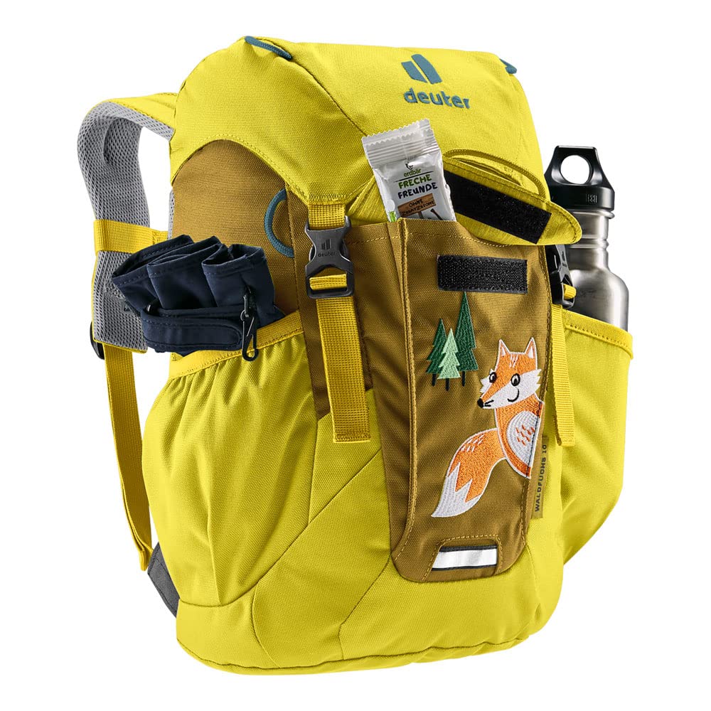Deuter Waldfuchs Kindergarten Backpack 10L - Lightweight Kids School Bag for Boys & Girls, Water-Resistant Daypack for Preschool, Hiking & Outdoor Adventures