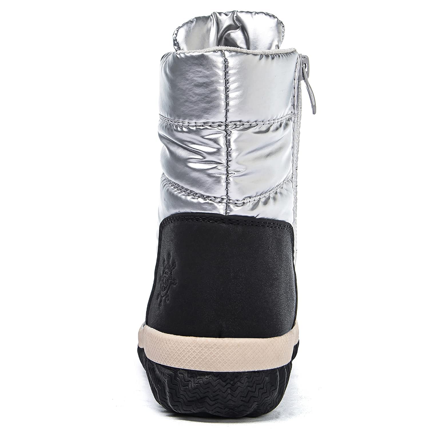 GLOBALWIN Women's Winter Ankle Boots - Waterproof Snow Boots for Women, Warm Fur Lined Booties for Cold Weather - Perfect for Snowy Days, Outdoor Activities & Winter Fashion