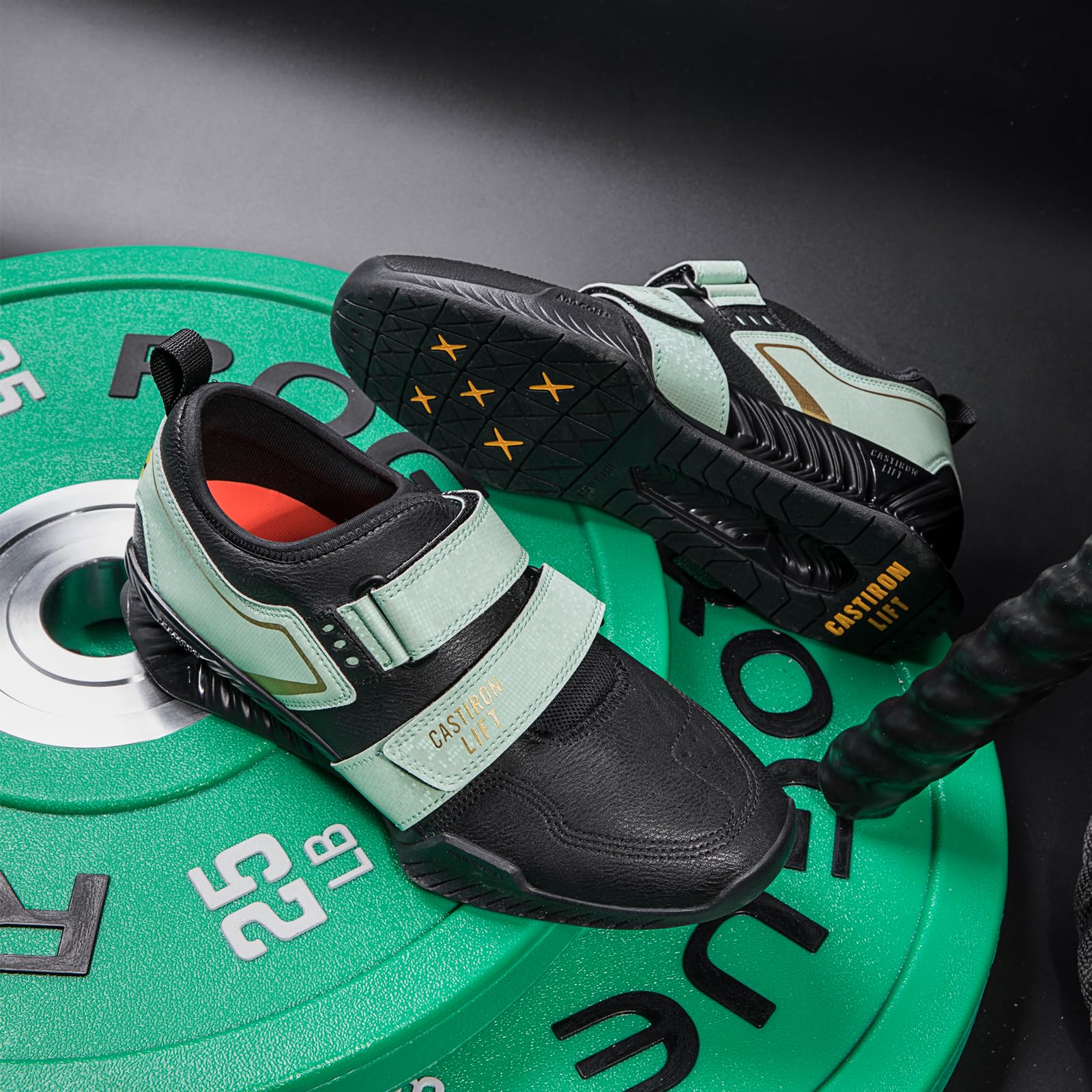 Best Weightlifting Shoes for Powerlifting & Gym Training – Heavy Duty Deadlifting & Squat Shoes for Men & Women – Perfect for CrossFit, Bodybuilding & Strength Training