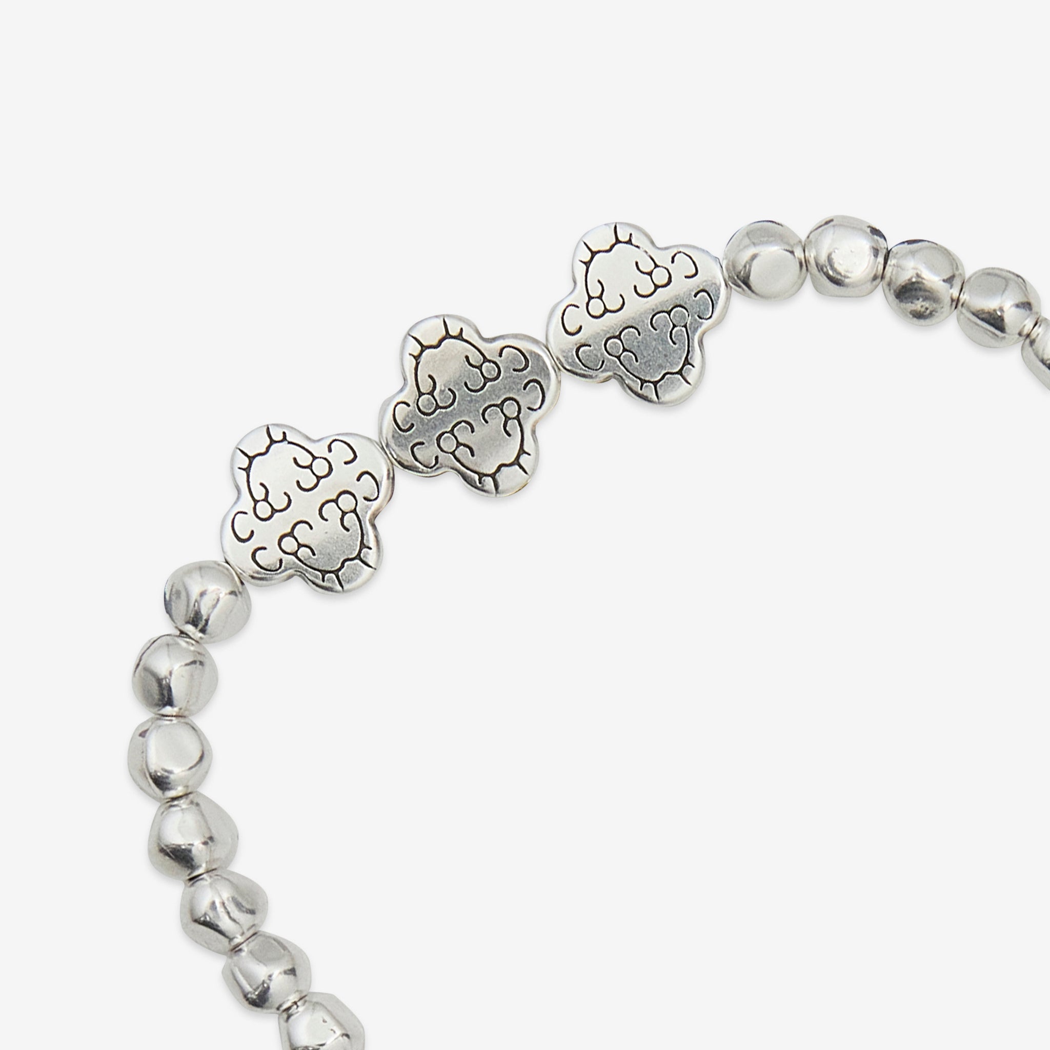Edition No. 4 Sterling Silver Bracelet for Women - Elegant Minimalist Jewelry Gift for Birthday, Anniversary & Special Occasions