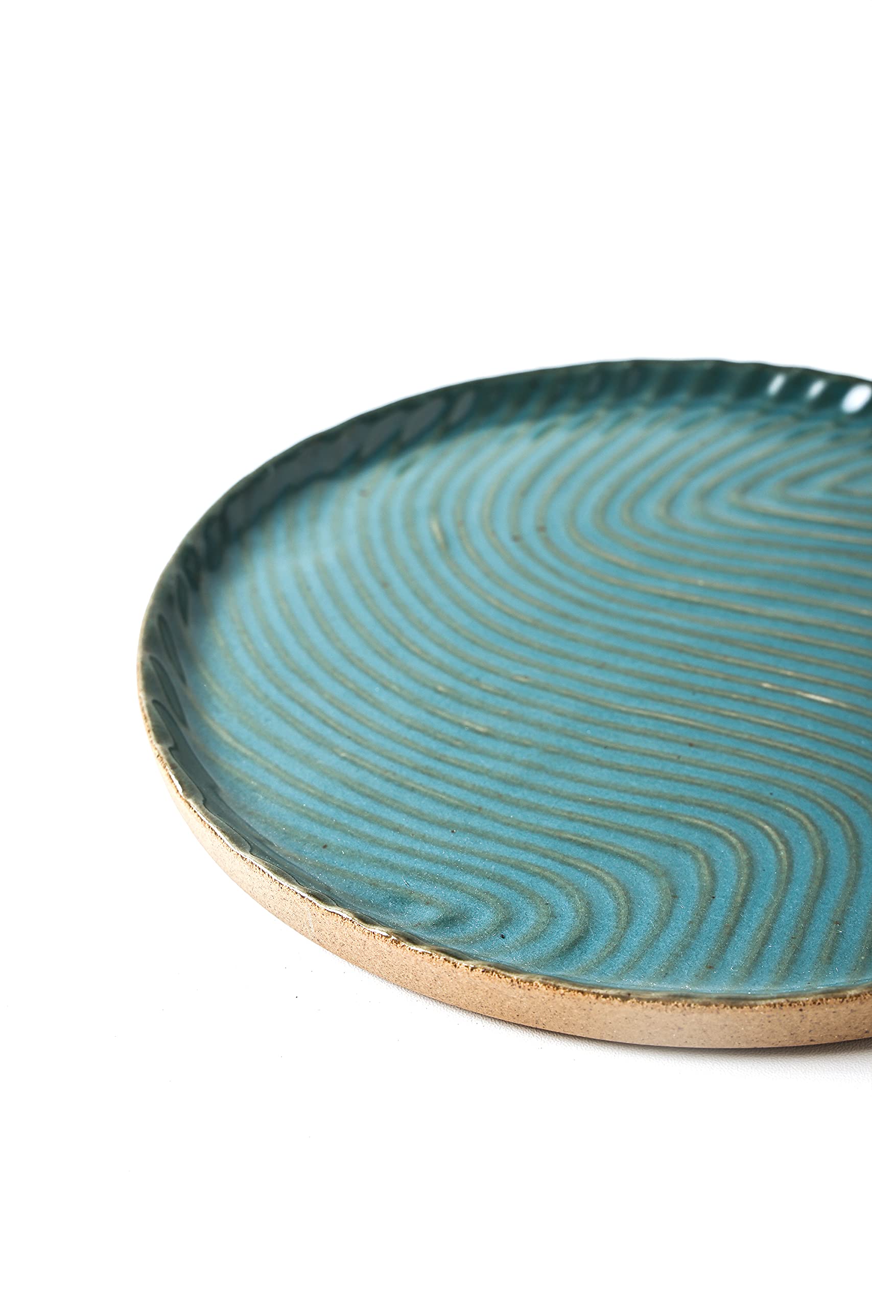 Vanity Tray with Brown Trim - 8