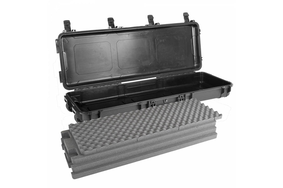 Go Rhino Xventure Gear Hard Case with Foam Insert - 45 Inch Long Protective Storage Box for Tools, Equipment & Outdoor Gear - Perfect for Camping, Travel & Off-Road Adventures