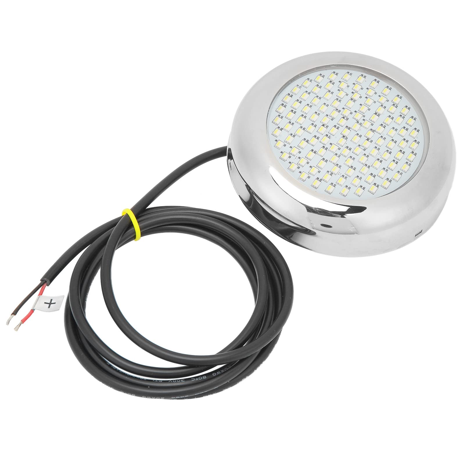 108LED 12V Underwater Boat Lights with Screws - Marine Grade Waterproof Submersible Lights for Boats, Yachts & Ships | Perfect for Night Fishing, Dock Lighting & Underwater Decoration