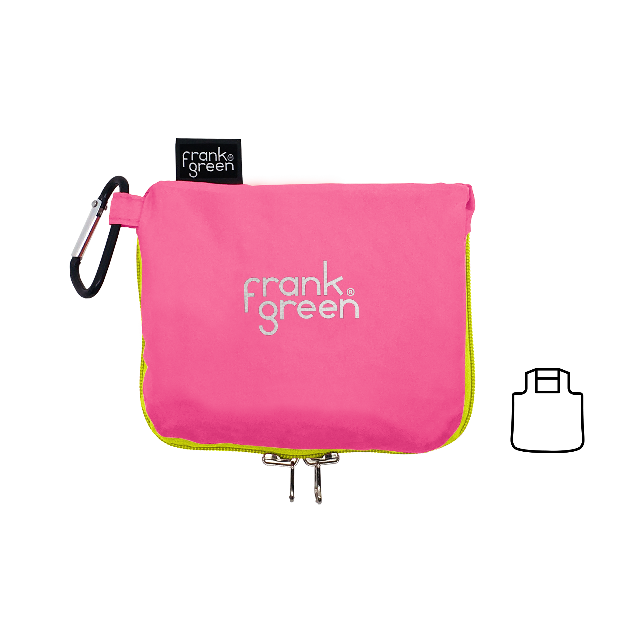 Eco-Friendly Reusable Shopping Tote Bag - Durable Grocery Bags for Supermarket, Beach & Travel - Foldable & Washable Carry All Tote with Reinforced Handles
