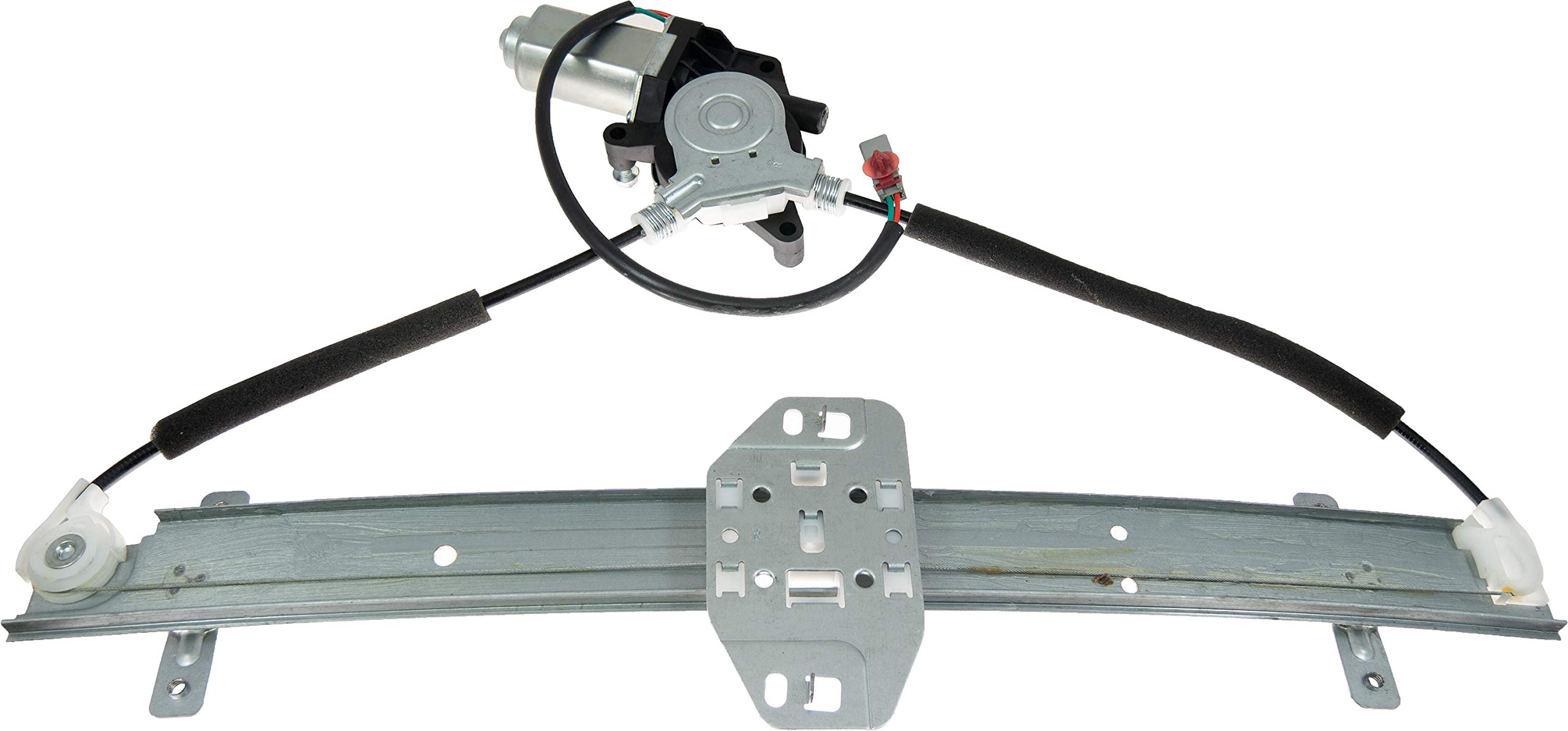 APDTY 859624 Rear Right Power Window Motor & Regulator Assembly - Compatible with [Vehicle Models] | Smooth Automatic Window Operation for Sedans, SUVs & Trucks