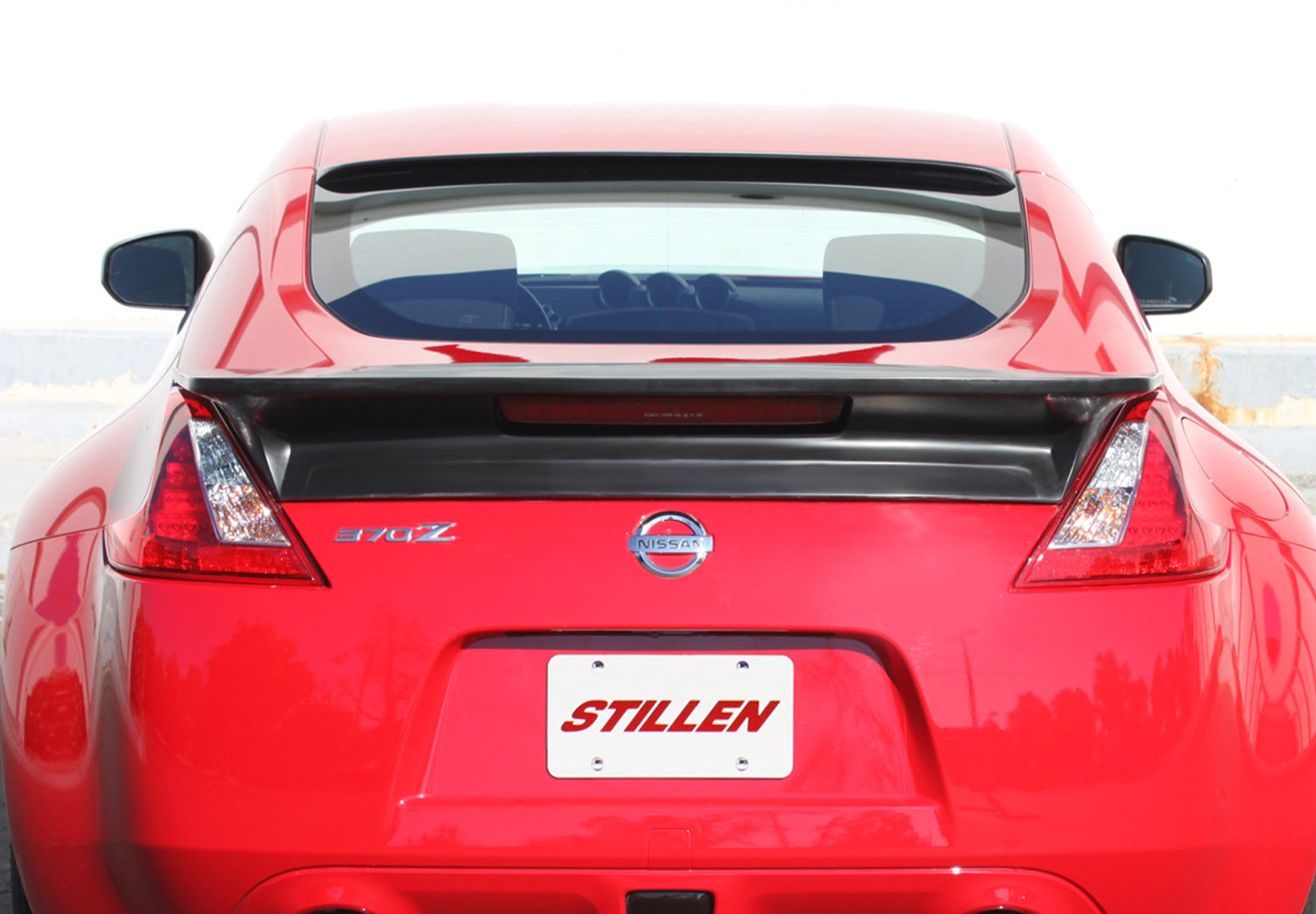 2009-2020 Nissan 370Z (Z34) Rear Wing Spoiler - KB11123 - High Performance Carbon Fiber Trunk Lip for Sports Car Racing & Street Style Enhancement