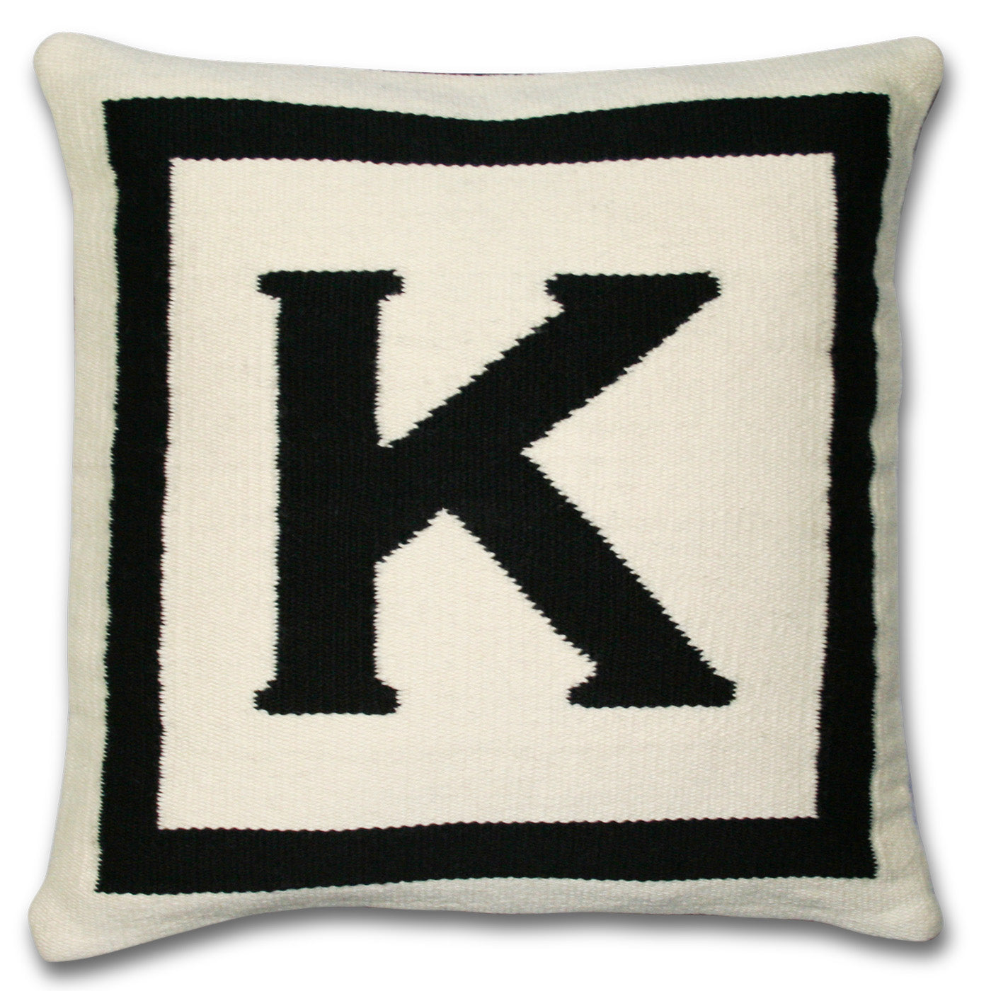 Reversible Letter Throw Pillow - Soft & Stylish Decorative Cushion for Sofa, Bed, Dorm - Perfect for Home Decor, Living Room, Bedroom, Gifts