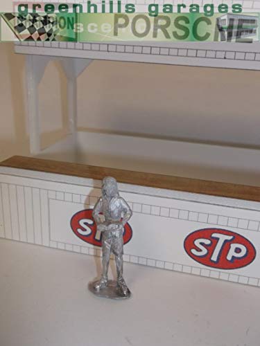 Scalextric Carrera 1.32 Scale Unpainted Standing Spectator Figure - Greenhills F419 Model Car Accessory for Slot Car Racing Tracks & Diorama Displays