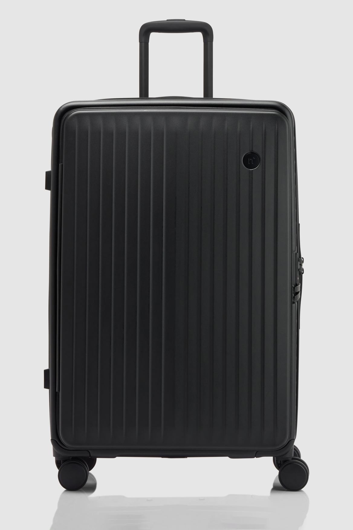 Venture Dual Open 76cm Luggage - Spacious Travel Suitcase for Business Trips & Vacations | Durable Lightweight Check-in Suitcase with Smooth Wheels