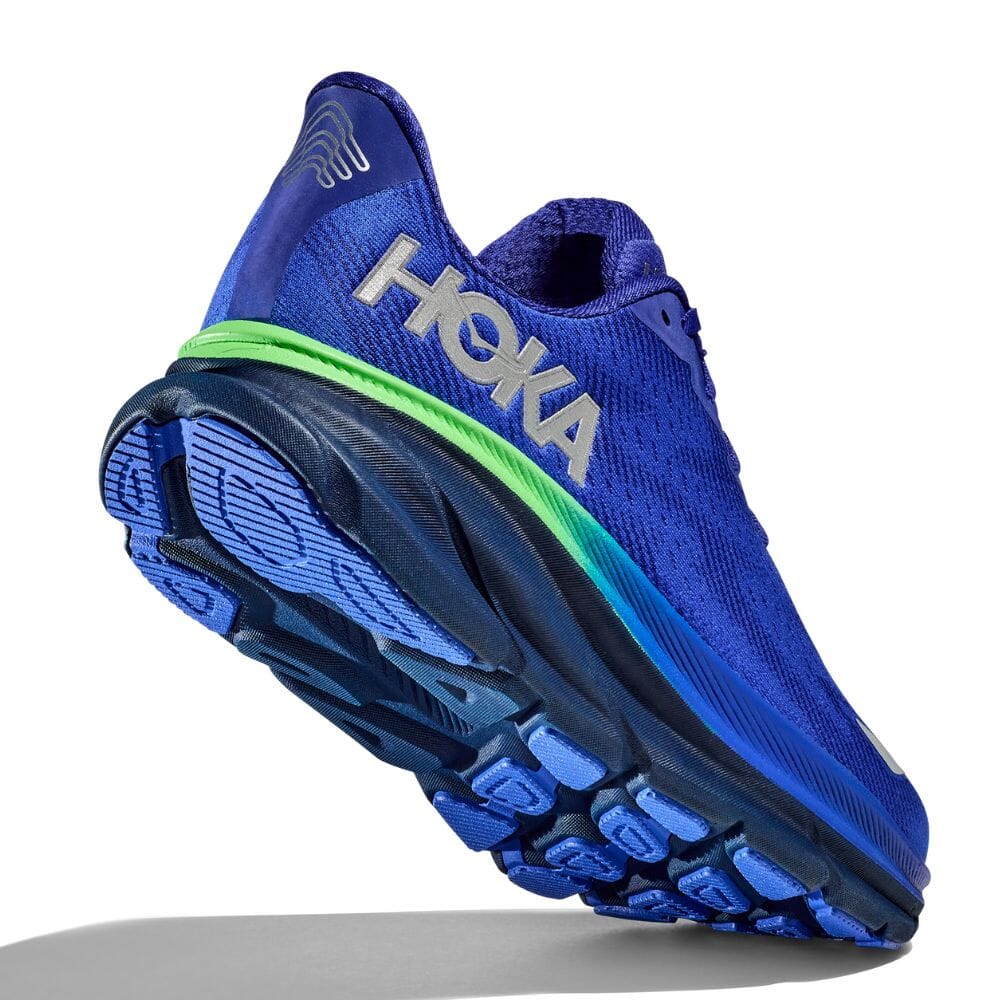 Hoka Men's Clifton 9 GTX Running Shoes - Waterproof Trail & Road Running Sneakers for Men - Lightweight Cushioned for Long Distance Jogging, Hiking & Outdoor Activities