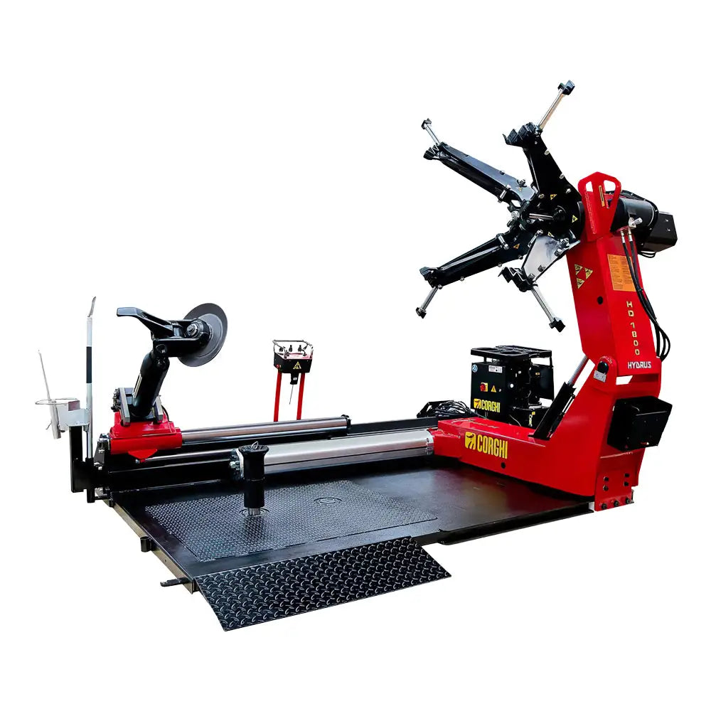 Corghi HD1800 Heavy Duty Truck Tire Changer Machine - 012104002/00 | Professional Commercial Tire Changing Equipment for Truck & SUV Repair Shops