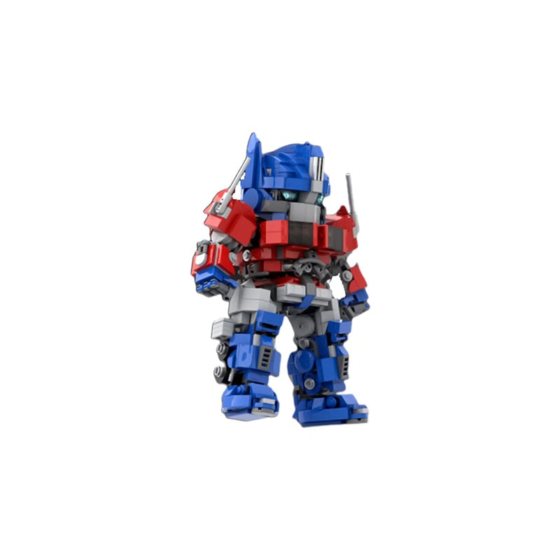 776PCS MOC-179443 Optimus Prime Final Building Blocks Set - Transformers Toy Model Kit for Adults & Kids, Perfect for Collectors, DIY Projects, and Gift Giving