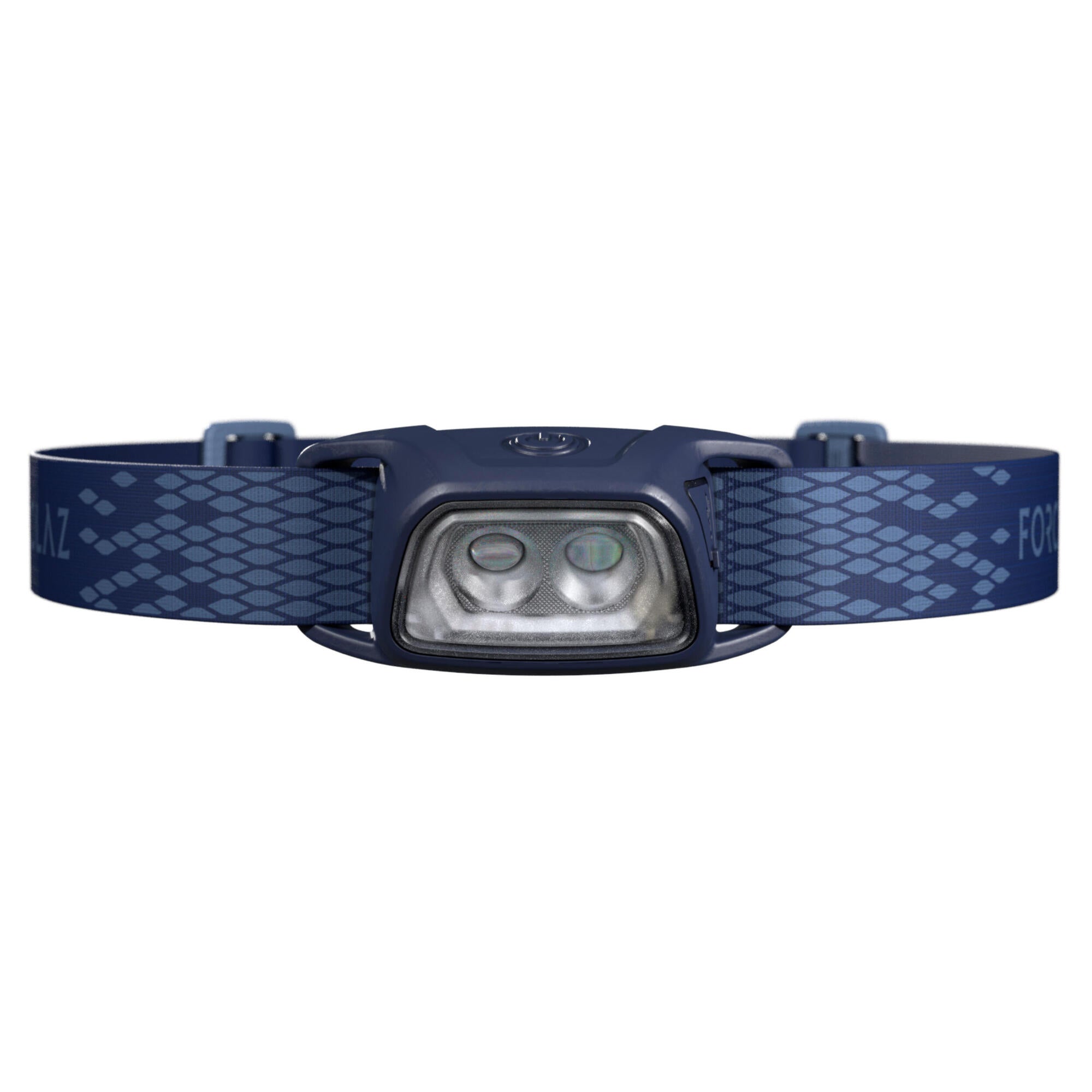 Forclaz Trek 100 Rechargeable 200 Lumens USB Headlamp for Hiking, Camping & Outdoor Adventures - Waterproof LED Headlight for Night Running, Fishing, and Emergency Use
